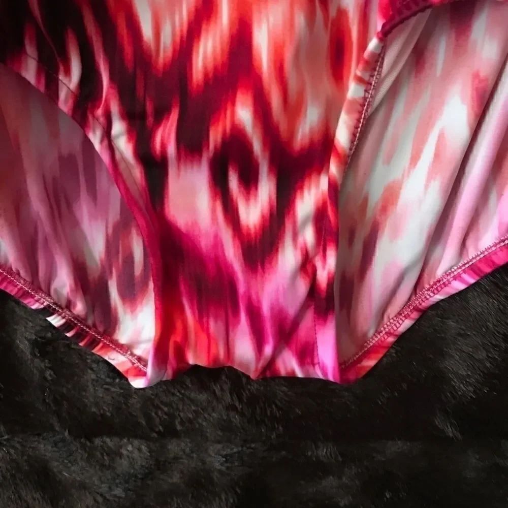 PINK SWIM DRESS NEW - Picture 5 of 6